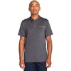 image:imageVolcom Mens Hazard Performance Short Sleeve Lightweight Golf PoloAsphalt Black