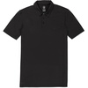 image:imageVolcom Mens Hazard Performance Short Sleeve Lightweight Golf PoloBlack Hazard