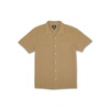 image:imageVolcom Mens Hobarstone Short Sleeve Classic Fit ShirtButton Down ShirtSand Brown