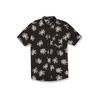 image:imageVolcom Mens Lazy Dazy Short Sleeve Classic Fit Button Down ShirtBlack