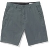 image:imageVolcom Mens Modern Fit 21 Chino ShortDark Slate