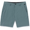image:imageVolcom Mens Regular Frickin Cross Shred 20 Hybrid Water Repellent ShortService Blue
