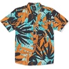 image:imageVolcom Mens Regular Marble Floral Short Sleeve Button Down Hawaiian ShirtTigerlily