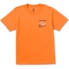 image:imageVolcom Mens Short Sleeve Workwear TShirt  Heavyweight Cotton Durable TeeNeon Orange