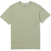 image:imageVolcom Mens Solid Stone Modern Fit Short Sleeve TeeGreen Tea