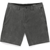 image:imageVolcom Mens Stone Faded Hybrid Quick Dry ShortsStealth