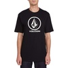 image:imageVolcom Mens Stone Fill Short Sleeve TShirt  Crewneck Graphic TeeBlack