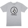 image:imageVolcom Mens Stone Fill Short Sleeve TShirt  Crewneck Graphic TeeHeather Grey