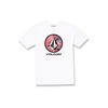 image:imageVolcom Mens Stone Fill Short Sleeve TShirt  Crewneck Graphic TeeWhite Floral