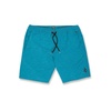 image:imageVolcom Mens Understoned 18 Elastic Waist Hybrid ShortOcean Teal
