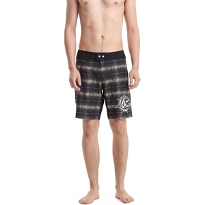 image:imageVolcom Mens 18 Boardshorts  Stretch Swim Trunks with Drawstring Waist and Back Flap PocketDesert