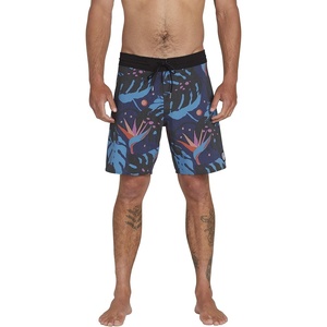 image:imageVolcom Mens 18 Boardshorts  Stretch Swim Trunks with Drawstring Waist and Back Flap PocketNite