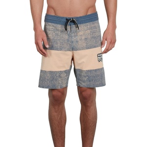 image:imageVolcom Mens 18 Boardshorts  Stretch Swim Trunks with Drawstring Waist and Back Flap PocketPale Peach