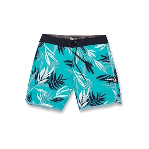 image:imageVolcom Mens Bleeding Leaf Mod 18 Boardshort TrunkVolt