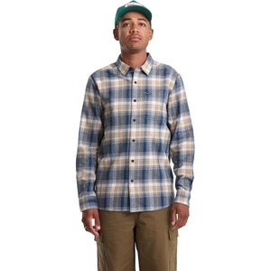 image:imageVolcom Mens Caden Plaid Long SleeveDirty White