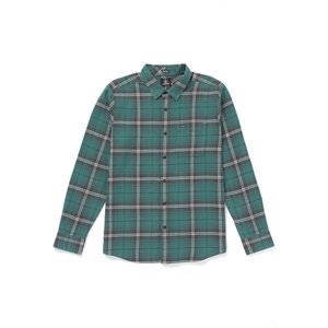 image:imageVolcom Mens Caden Plaid Long SleeveSea Green