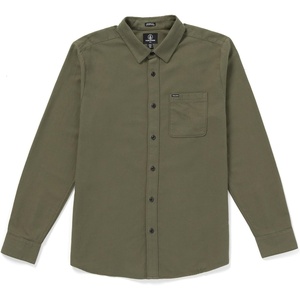 image:imageVolcom Mens Caden Plaid Long SleeveWinter Moss