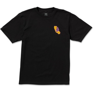 image:imageVolcom Mens California Dreaming Short Sleeve TeeBlack