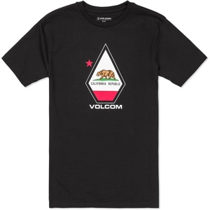 image:imageVolcom Mens California Dreaming Short Sleeve TeeBlack Ca