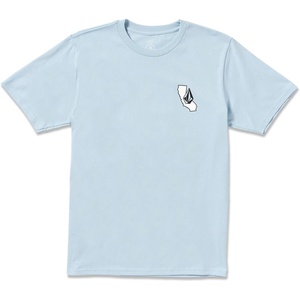 image:imageVolcom Mens California Dreaming Short Sleeve TeeCarolina Blue