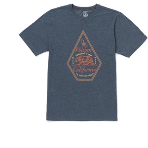 image:imageVolcom Mens California Dreaming Short Sleeve TeeNavy Heather