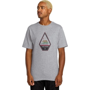 image:imageVolcom Mens California Dreaming Short Sleeve TeeOff White Heather