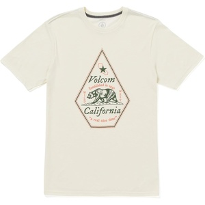 image:imageVolcom Mens California Dreaming Short Sleeve TeeWhite Heather