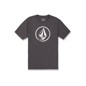 image:imageVolcom Mens Circle Stone SSTCharcoal