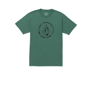 image:imageVolcom Mens Circle Stone SSTFir Green