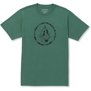 image:imageVolcom Mens Circle Stone SSTSurplus Green