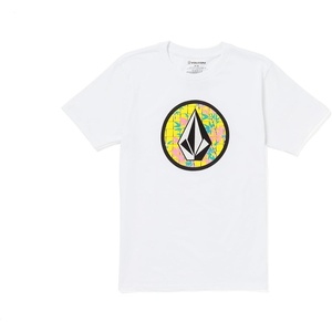 image:imageVolcom Mens Circle Stone SSTWhite Combo
