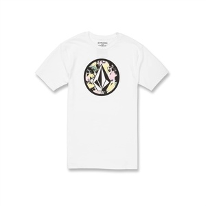 image:imageVolcom Mens Circle Stone SSTWhite White