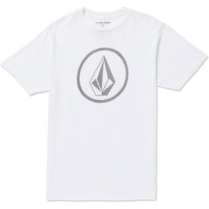 image:imageVolcom Mens Circle Stone SSTWhite Zebra