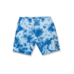 image:imageVolcom Mens Elastic Waist SweatShorts with Drawstring  Fleece Lounge Shorts Soft Cotton Blend Relaxed FitMaliblue
