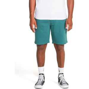 image:imageVolcom Mens Elastic Waist SweatShorts with Drawstring  Fleece Lounge Shorts Soft Cotton Blend Relaxed FitRanger Green