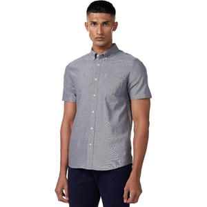 image:imageVolcom Mens Everett Oxford Short Sleeve Button Down Woven ShirtOnyx