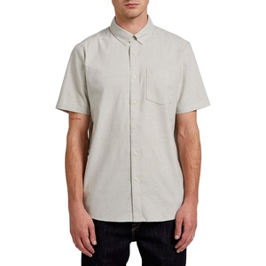 image:imageVolcom Mens Everett Oxford Short Sleeve Button Down Woven ShirtSea Grass Green