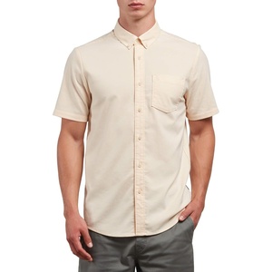 image:imageVolcom Mens Everett Oxford Short Sleeve Button Down Woven ShirtSunburst