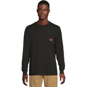 image:imageVolcom Mens Excavator Long Sleeve Workwear TeeBlack