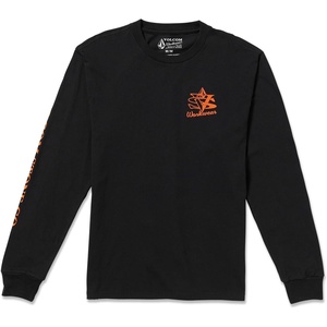 image:imageVolcom Mens Excavator Long Sleeve Workwear TeeBlack Excavator