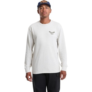 image:imageVolcom Mens Excavator Long Sleeve Workwear TeeStone Heather