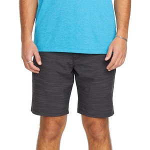 image:imageVolcom Mens Frickin Cross Shred 20 Hybrid Water Repellent ShortBlack Heather
