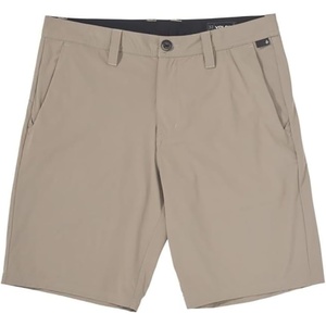 image:imageVolcom Mens Frickin Cross Shred 20 Hybrid Water Repellent ShortBrindle