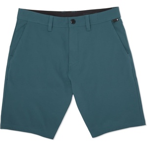 image:imageVolcom Mens Frickin Cross Shred 20 Hybrid Water Repellent ShortCruzer Blue