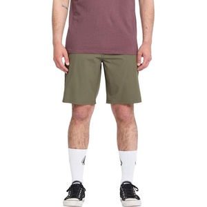 image:imageVolcom Mens Frickin Cross Shred 20 Hybrid Water Repellent ShortSurplus Green