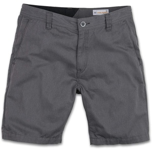 image:imageVolcom Mens Frickin Drifter 20 Chino Walk ShortCharcoal Heather