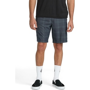 image:imageVolcom Mens Frickin Elastic Waist 19 Chino ShortSlate