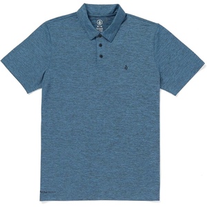 image:imageVolcom Mens Hazard Performance Short Sleeve Lightweight Golf PoloBlue Bird