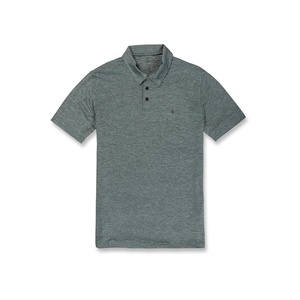 image:imageVolcom Mens Hazard Performance Short Sleeve Lightweight Golf PoloFern
