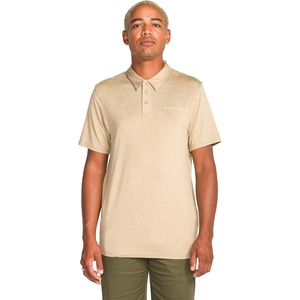 image:imageVolcom Mens Hazard Performance Short Sleeve Lightweight Golf PoloKhaki